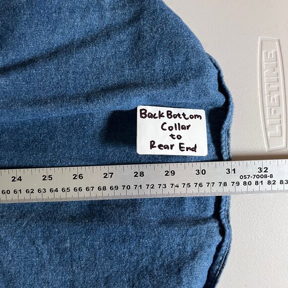 Disney Winnie The Pony Denim Shirt - Men's Size XXL - Blue - Picture 7 of 7